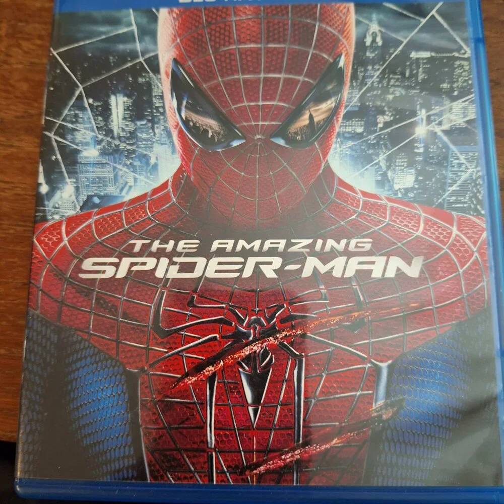 Blu-Ray + DVD Spiderman